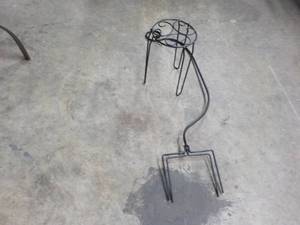 Metal planter Stand and Shepards ...