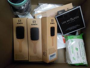 Box of Hair and Beauty Products...