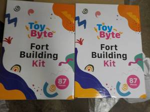 Toy Byte Fort Building Kits...