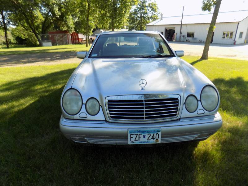 1998 Mercedes Benz