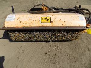 60 Skid Loader Broom