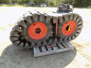 Skid Loader Tracks & Tires