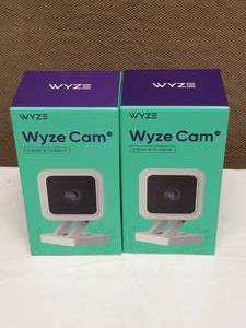 (2) WYZE CAM