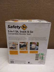 SAFETY 1ST 5-IN-1 SIT, SNACK & GO