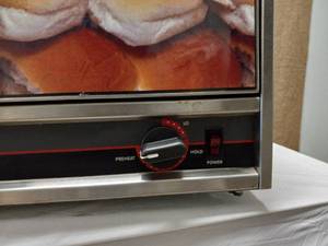 NEMCO HUMIDIFIED HOT DOG BUN WARMER