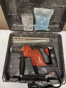 HILTI ROTARY HAMMER DRILL