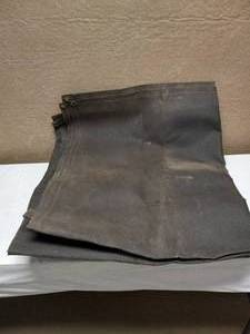 LARGE BLACK TARP