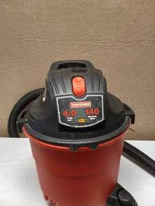 CRAFTSMAN 4.0 HP SHOP VACUUM