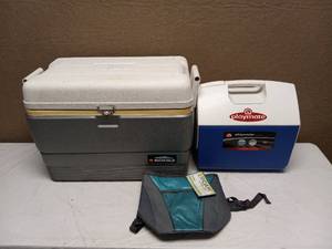 (3) COOLERS