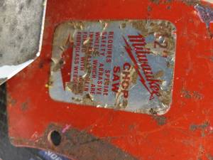 MILWAUKEE CHOP SAW