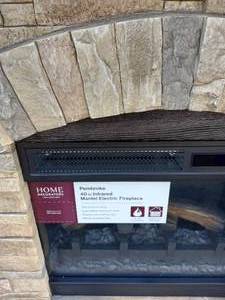FREESTANDING ELECTRIC FIREPLACE