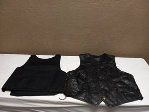 SECURITY & MOTORCYCLE VEST