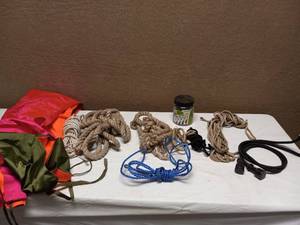 ROPE AND BUNGEE CORDS