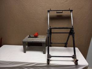 (2) WORK STANDS