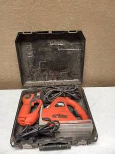 (2) BLACK AND DECKER POWER TOOLS
