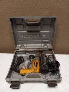 DEWALT SWIVEL HEAD SHEAR AND ROTOZIP SPIRAL SAW