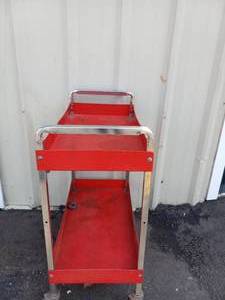 RED WORK WELDING CART