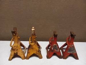 (4) JACK STANDS