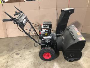Legend Force 26 in. Two-Stage Gas Snow Blower with Electric Start  Customer Returns See Terms on Auction