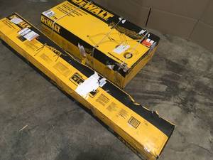 Lot of Assorted Dewalt Hardware Customer Returns See Terms on Auction