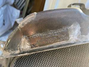 lot 60 image: 1930s Fedders Ford Radiator Made in Buffalo New York