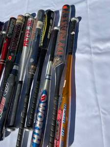 lot 73 image: Baseball and Softball Bats