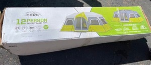 lot 79 image: Instant Core 12 Person Cabin Tent