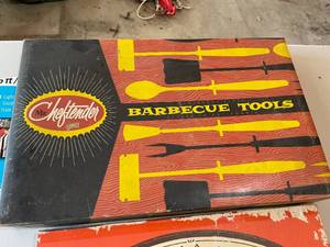 lot 87 image: Two Vintage BBQ Sets in Original Boxes
