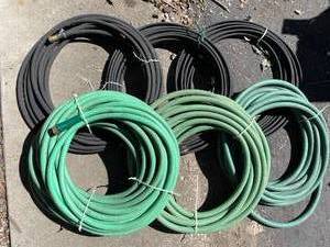 lot 91 image: Garden Hoses and Soakers