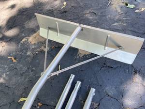 lot 102 image: 20 Foot Aluminum Snow Rake