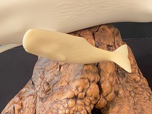 lot 56 image: John Perry Whale Sculpture