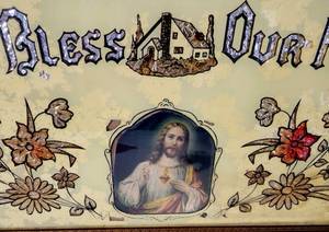lot 19 image: Spiritual Collection of Rosaries and Religious Items