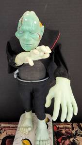 lot 22 image: Vintage Frankenstein Toy in Original Box