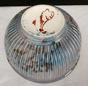 lot 24 image: Rare Red Wing 1980 4th Annual Convention Bowl
