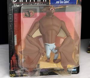 lot 27 image: Set of 2 Batman Series Man Bat toys