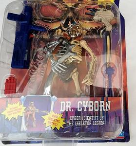 lot 32 image: New Playmates Dr. Cyborn Figure