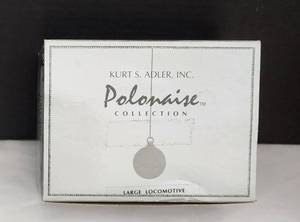 lot 34 image: Beautiful Polanaise and Gorham Christmas Ornaments