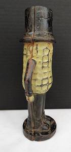 lot 36 image: Sought After Vintage Mr. Peanut Cast-Iron Bank