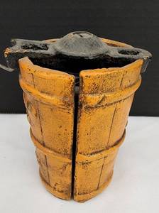 lot 39 image: Unique Cast Iron Ice Cream Churn Bank