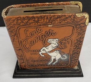 lot 44 image: Early 20th Century Lone Ranger Bank