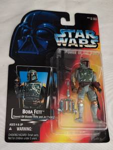 lot 150 image: Pair of New Star Wars Action Figures