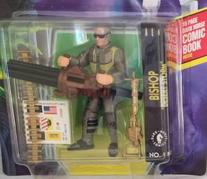lot 154 image: Pair of New Aliens Action Figures