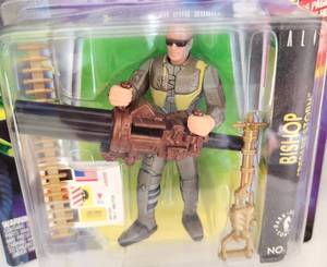 lot 156 image: Pair of New Aliens Action Figures