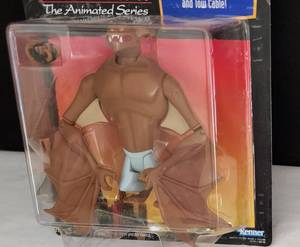 lot 160 image: Set of Batman Series Man Bat Action Figures