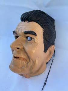 lot 113 image: Vintage Ronald Regan Mask