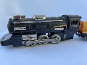lot 116 image: Vintage Metal Trains