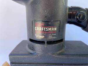 lot 120 image: Craftsman 14 HP 13 Sheet Orbital Sander Model 315.116130