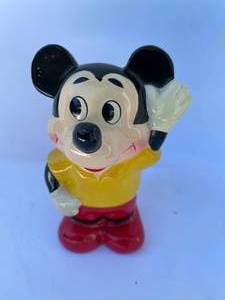 lot 124 image: Vintage Mickey Mouse Bank