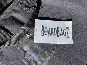 lot 125 image: 2 Padded Snowboard Bags