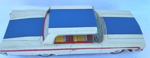 lot 127 image: Vintage Metal Ford Toy Car